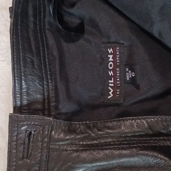 Awsome WILSONS Genuine Leather Pants "The Leather Experts" 👑   6 - Picture 9 of 13